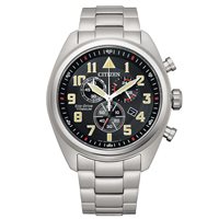 Orologio Citizen Uomo Supertitanio - Crono in Titanio AT2480-81E - AT2480-81E
